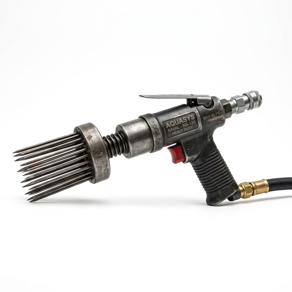 Heavy-Duty Pneumatic Needle Scaler - IMPA 59 12 41